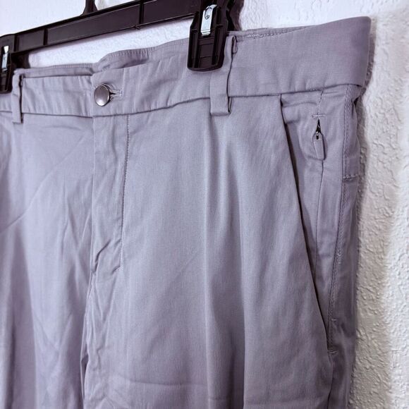 Lululemon Dress Pants Skinny Leg Grey Men's Size 32 x 33 Inseam - Picture 4 of 12